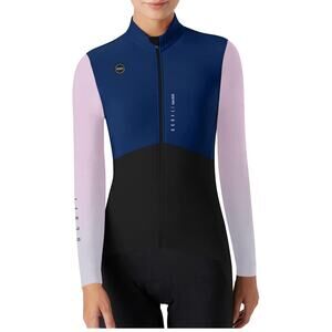 New GCRFL Winter Thermal Women's Cycling Jacket Cold Weather Windbreaker Blue